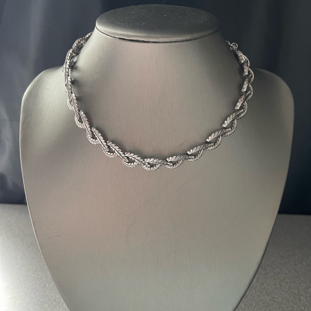 Silver Toned Necklace